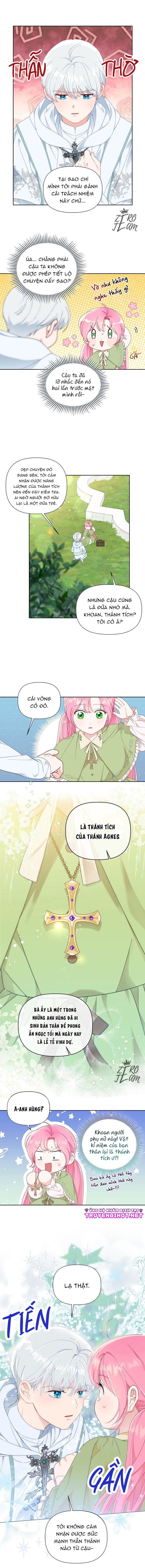 Sự Điều Trị Đặc Biệt Của Tinh Linh chapter 23.1 4