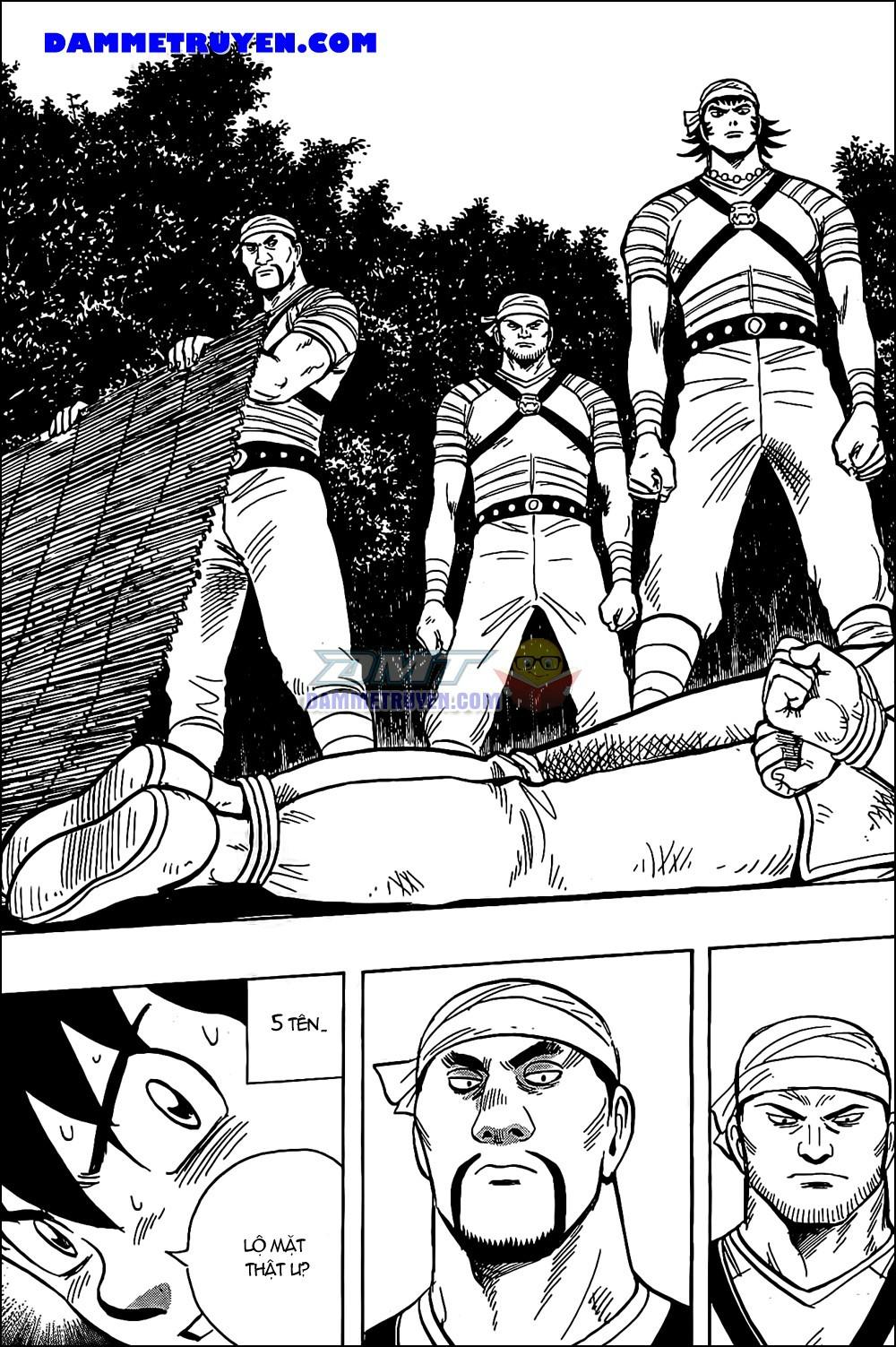 hoàng phi hồng phần 4 chapter 91 23