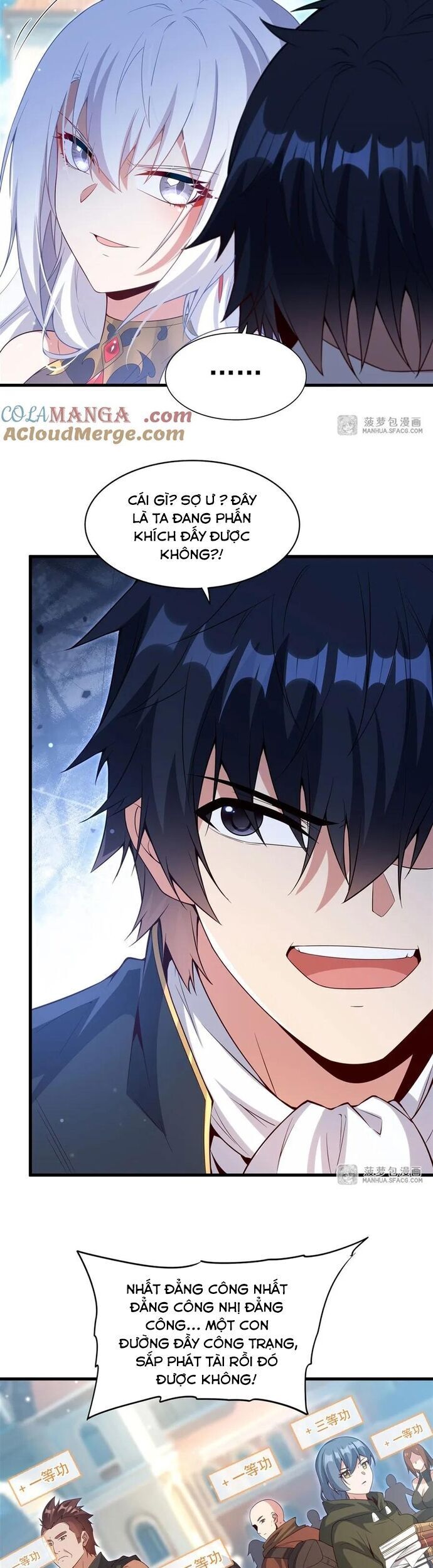 câm miệng đi ác long, ta không muốn trông trẻ với ngươi nữa! chapter 17 9