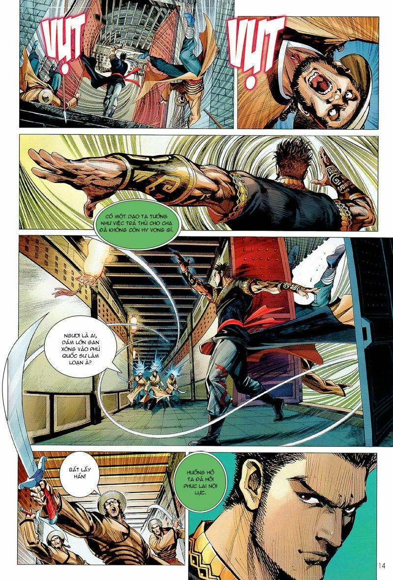 thiếu lâm đệ bát đồng nhân chapter 48 9