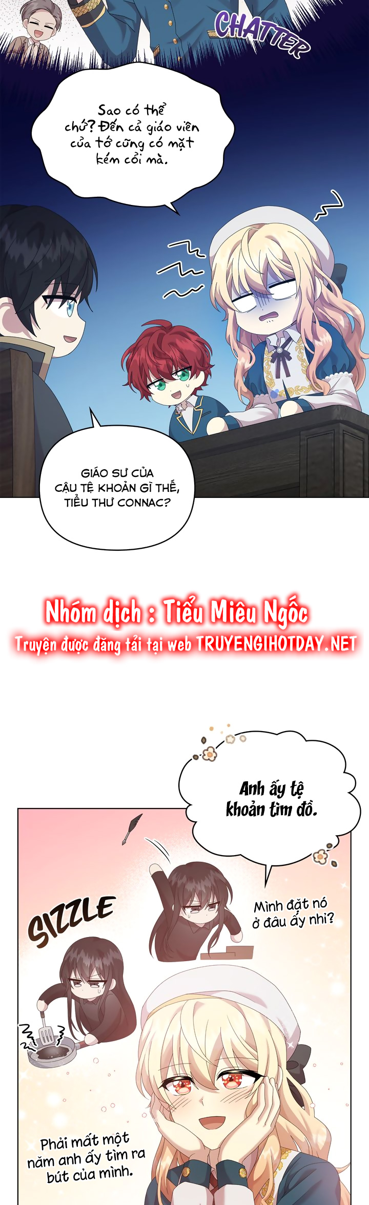 giải mã bí mật về anh ta chapter 53 6