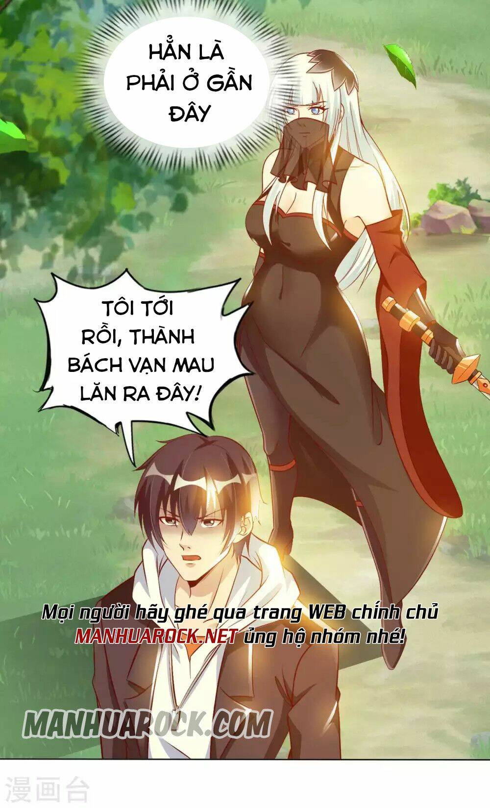 sư phụ của ta là thần tiên chapter 48 17
