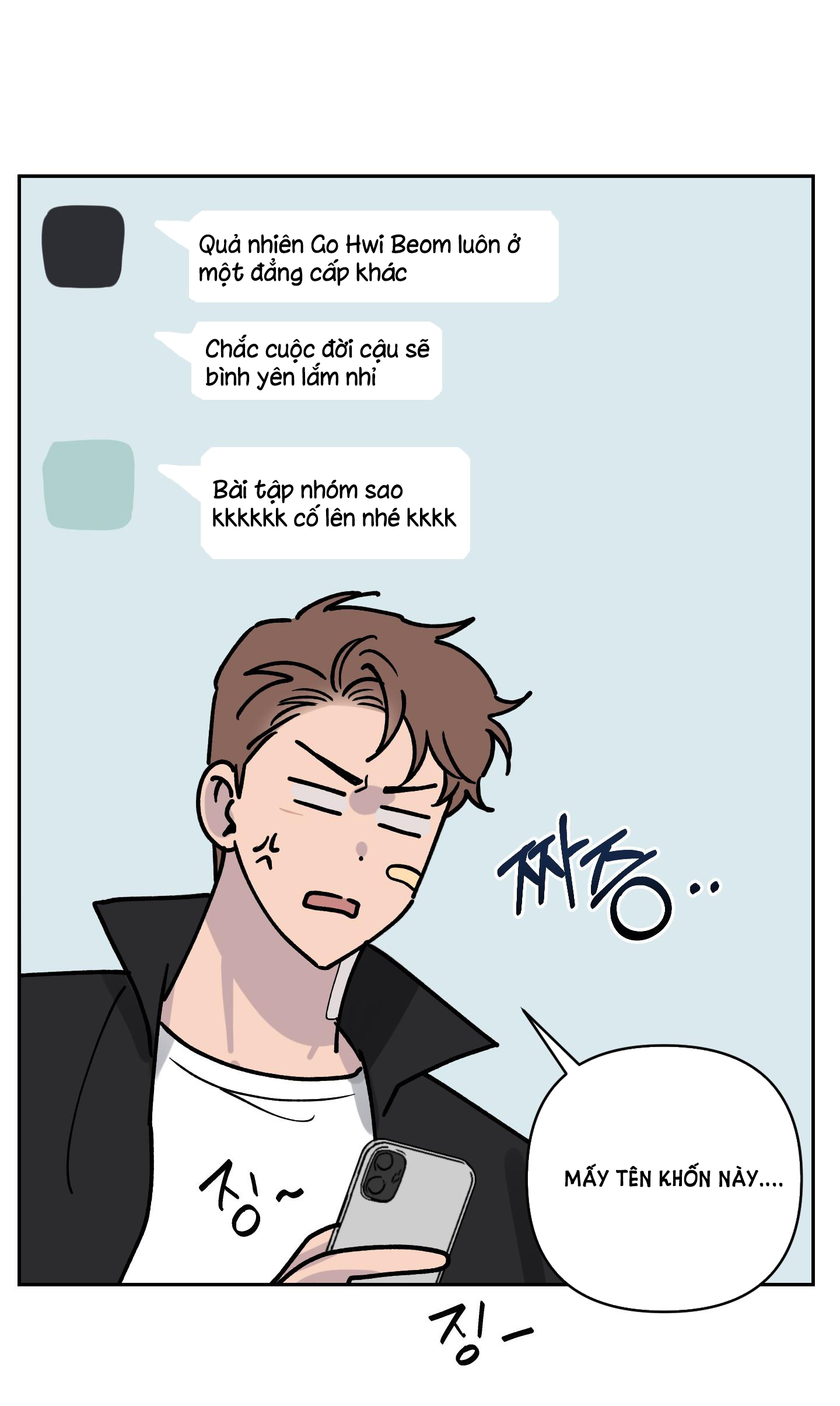 [18+] điều may mắn nhất cuộc đời tôi chapter 2.1 24