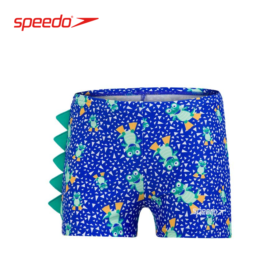 Quần bơi bé trai Speedo SPEEDO 8-11336D822 ALOV ASHT IM BLUE/GREEN - 8-11336D822