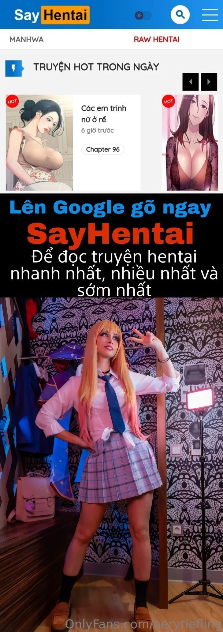 hình cosplay chapter 115 1
