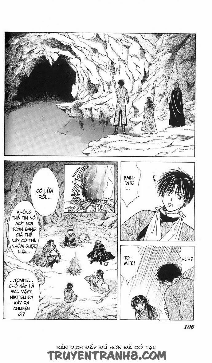 quyển sách kỳ bí - fushigi yuugi chapter 11 9