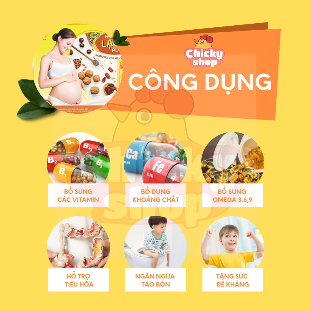 Ngũ cốc bầu Lạc Lạc