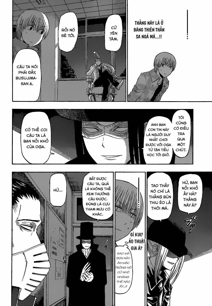 beelzebub - vua quỷ chapter 204 5