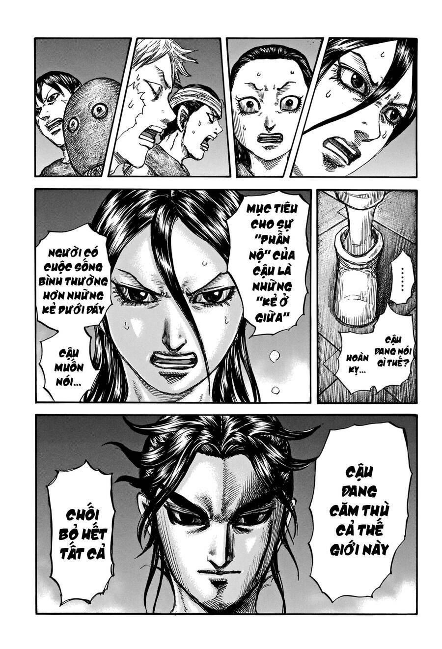 kingdom - vương giả thiên hạ chapter 735 13