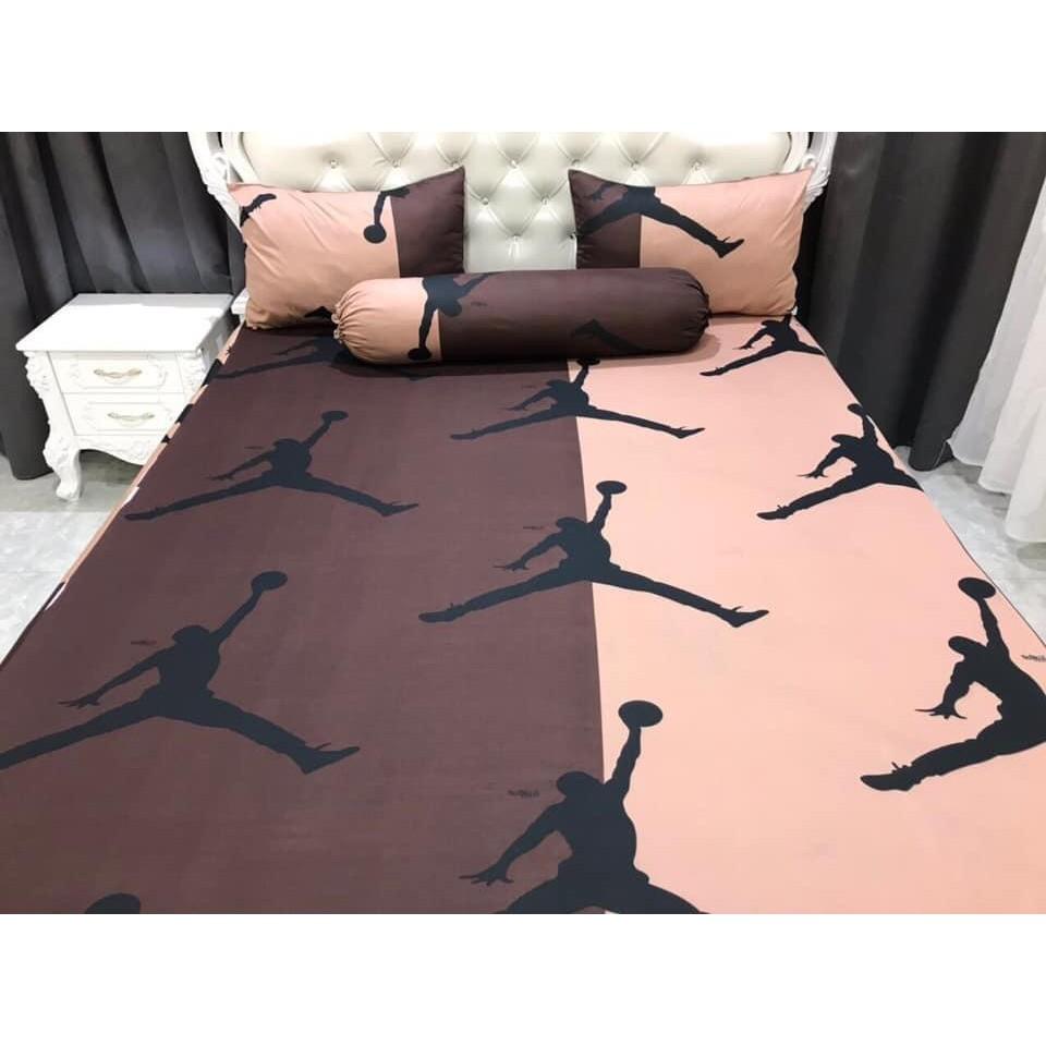 Bộ Drap Thun hàn quốc mát , mịn , cao cấp vải dày,
