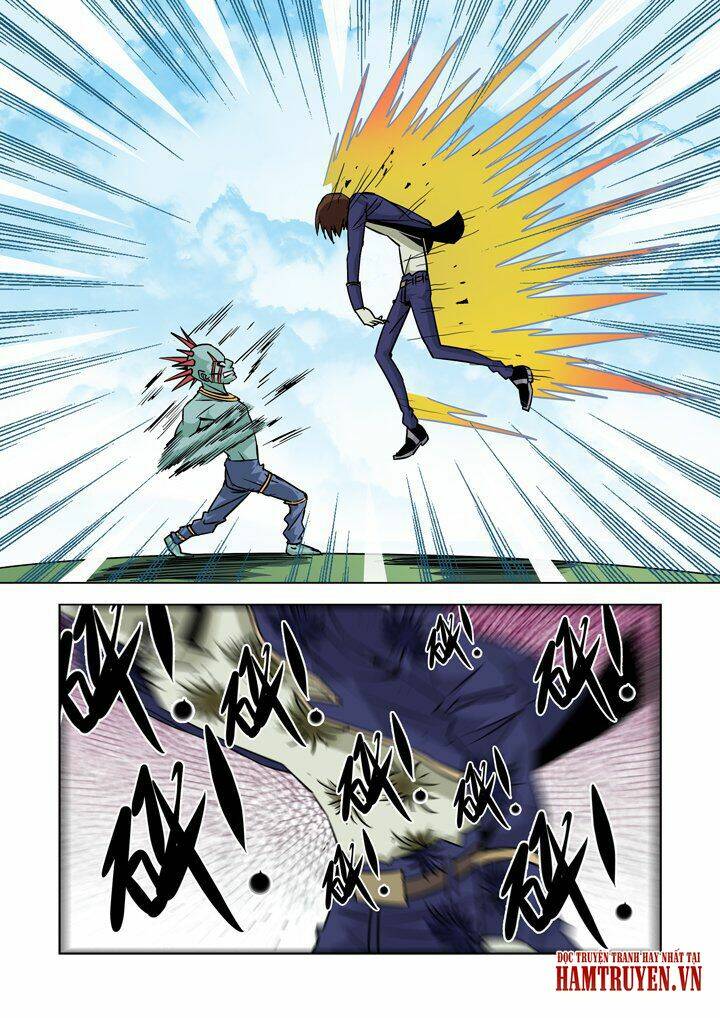 zombie knight chapter 22 8