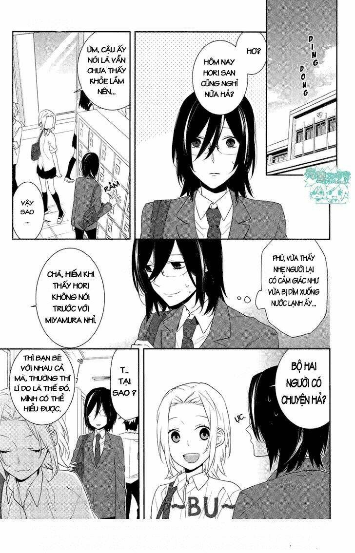 chuyện của hori và miyamura chapter 21 20