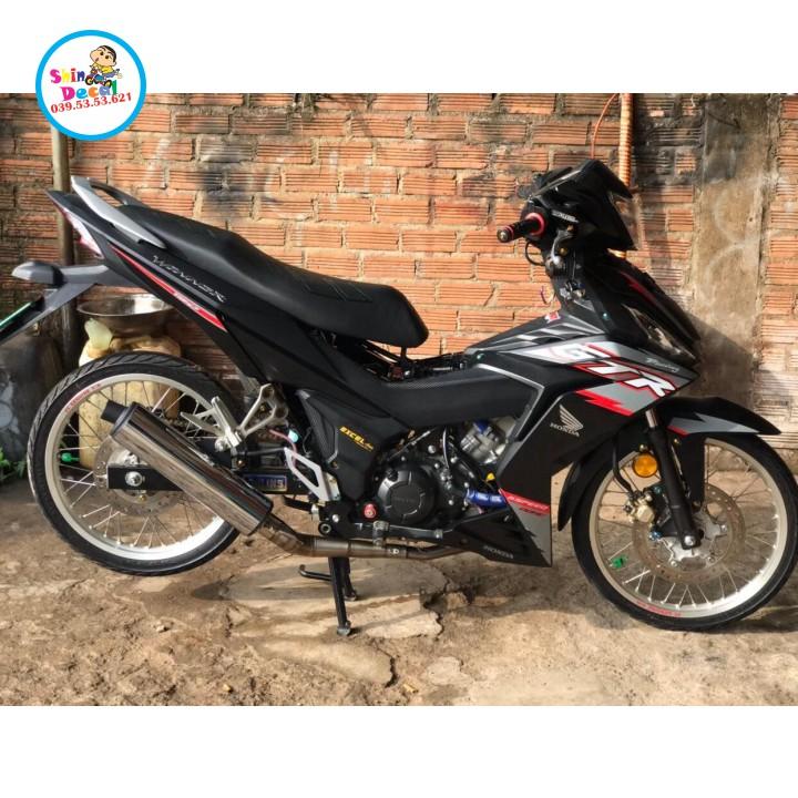 Tem rời winner GTR đỏ xám