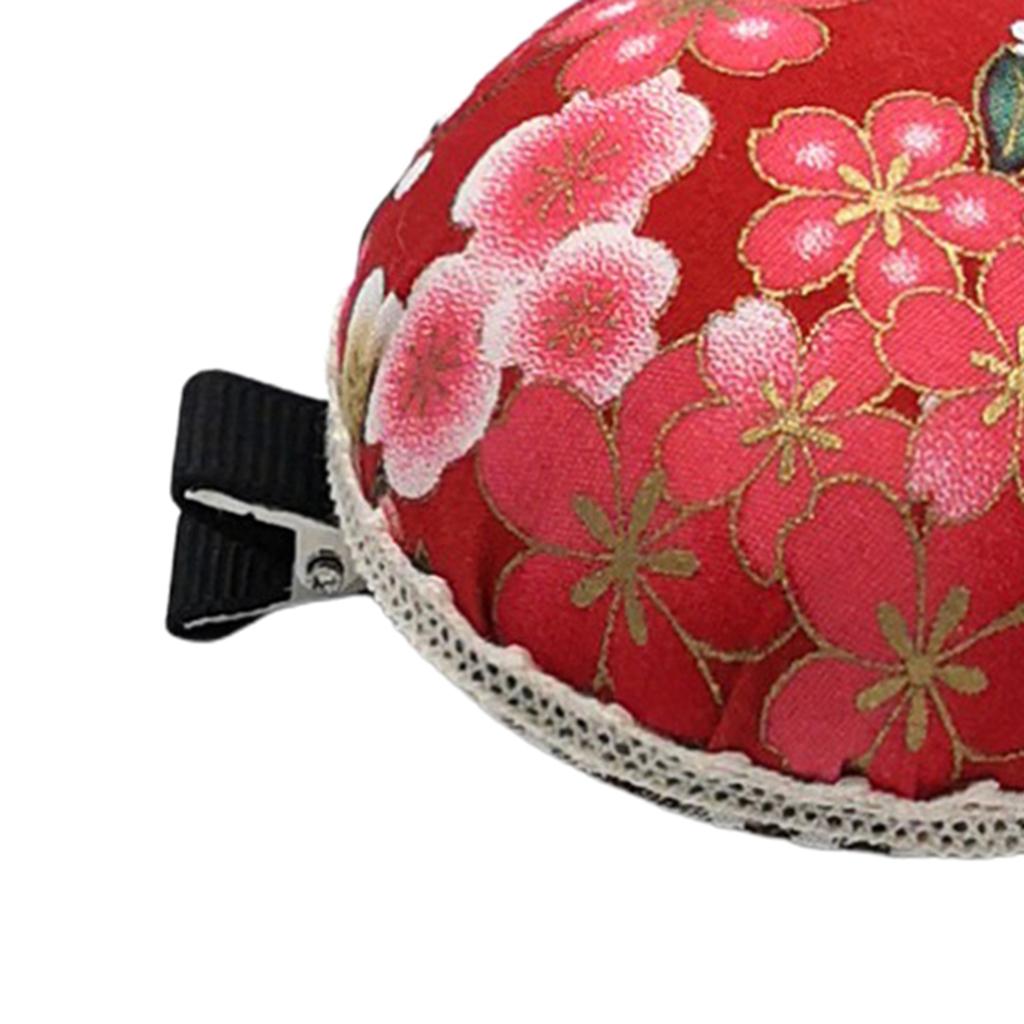 Needle/Pin cushion Flower Printed Needle Insertion Sewing Tool