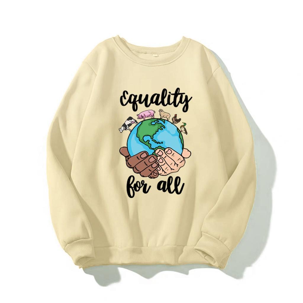 ÁO SWEATER UNISEX IN EQUALITY FOR ALL