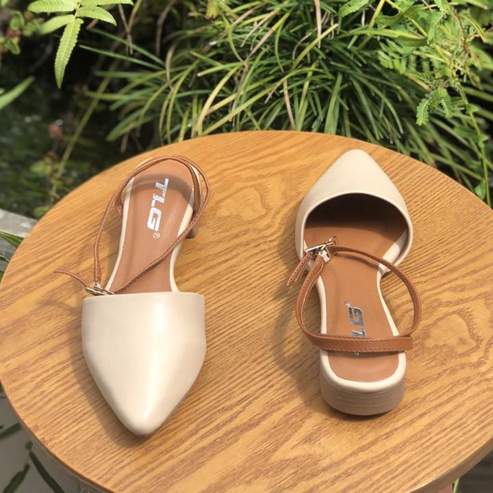 Giày sandal nữ 1 phân thời trang cực trend 20799