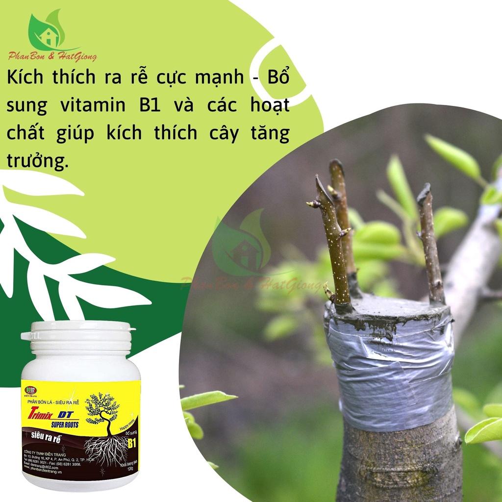 Phân Bón Lá, Kích Rễ, Siêu Ra Rễ 120G TRIMIX-DT - Điền Trang