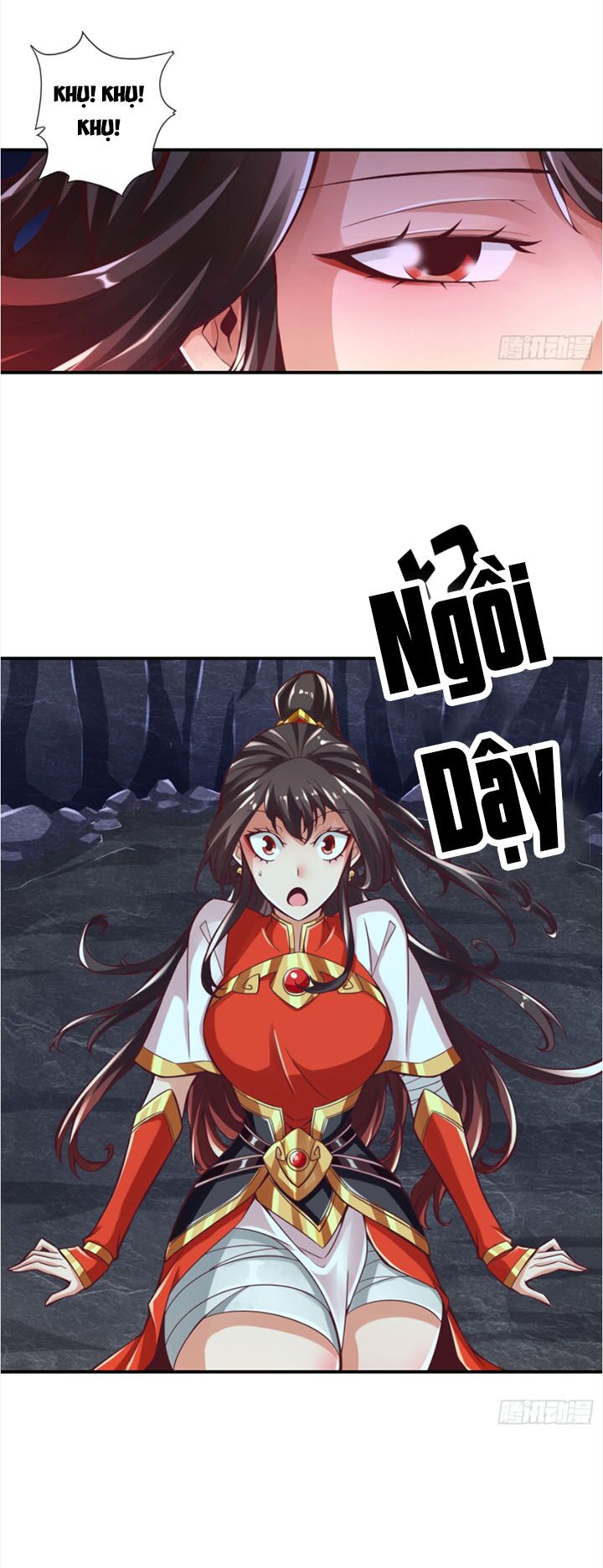 sư huynh của ta quá cẩn thận rồi chapter 16 32