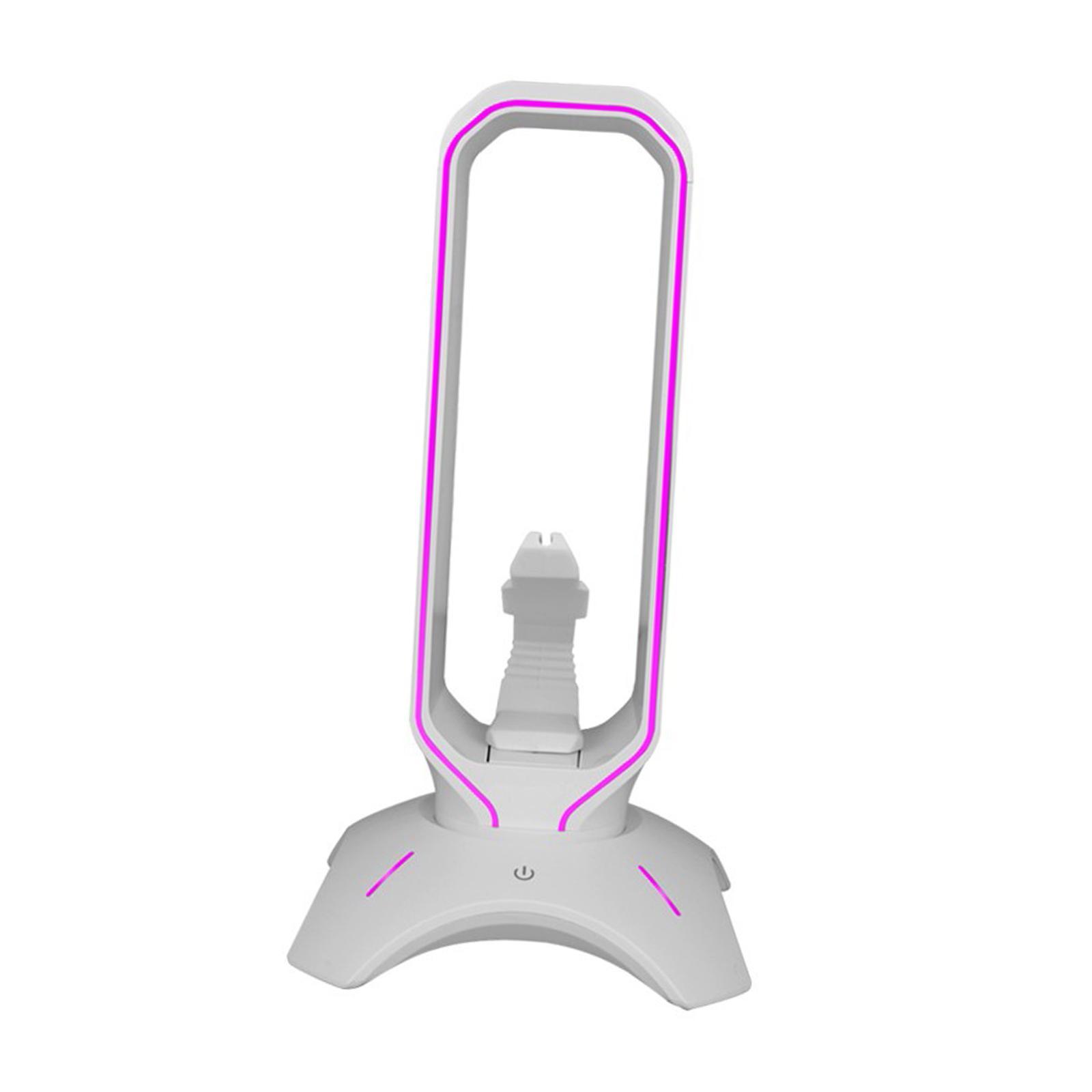Headset Holder Earphone Stand RGB Light PC Accessories for All Headsets