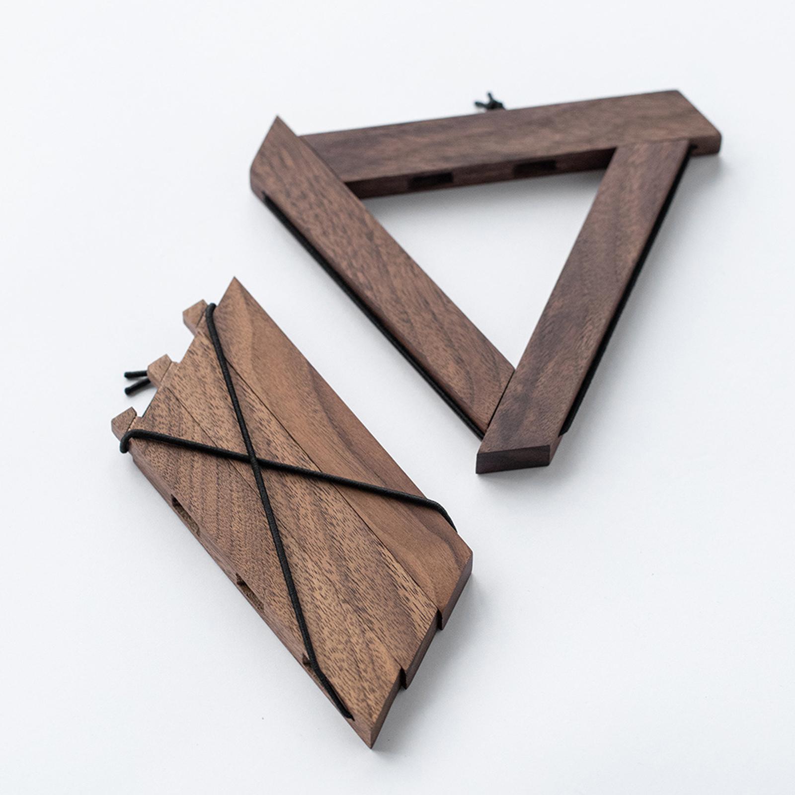 Wood Coasters Kitchen Accessories Storage Organizer for Freezer Coffee Shop