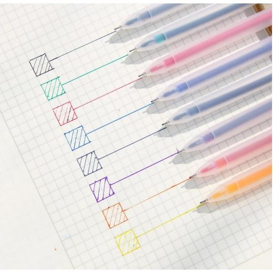 Bút Gel nhiều màu sắc 0.5mm dễ thương