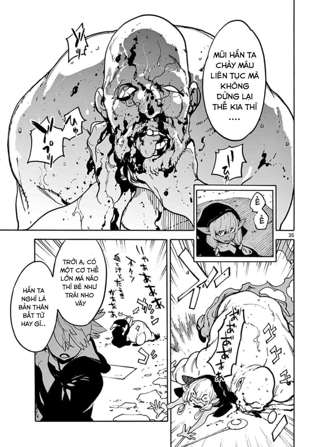 yakuza chuyển sinh chapter 2 34