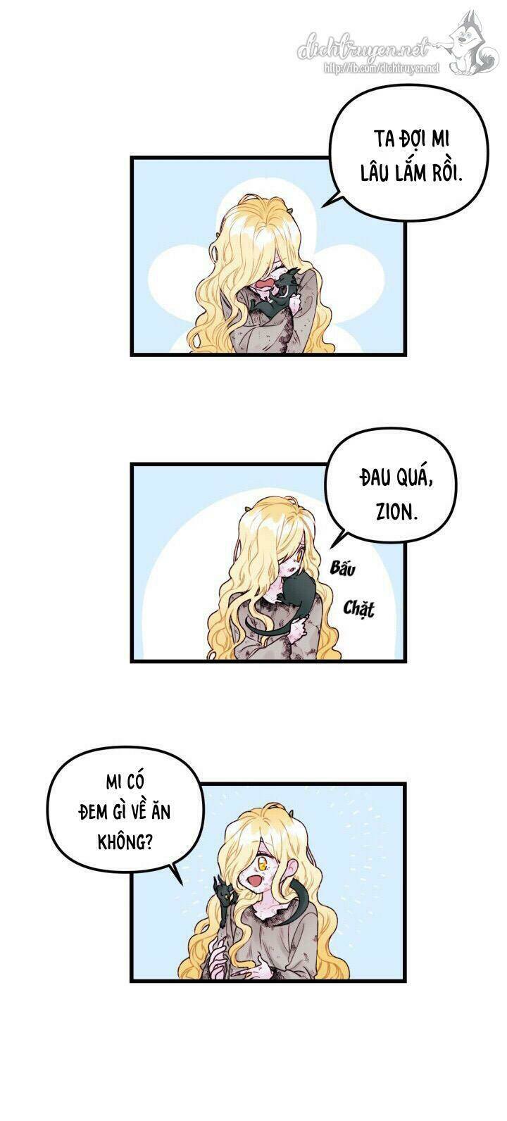 công chúa bãi rác chapter 1 19