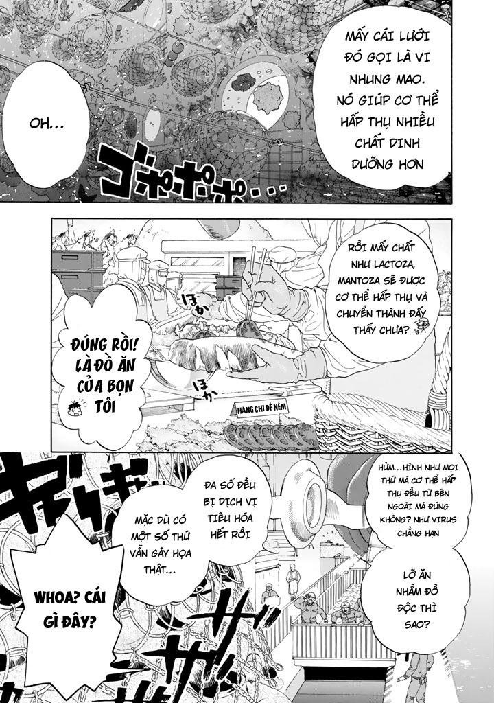 hataraku saibou! chapter 21 3