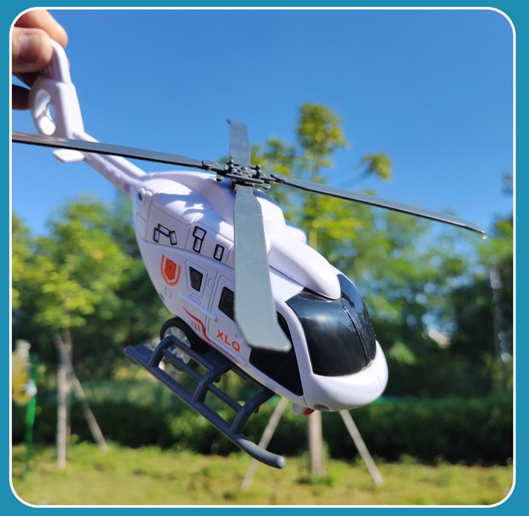 BỘ 6 xe cứu hộ đường phố cỡ siêu lớn cho bé, đồ chơi ô tô xe cảnh sát, xe cứu thương, cứu hoả và trực thăng trẻ em
