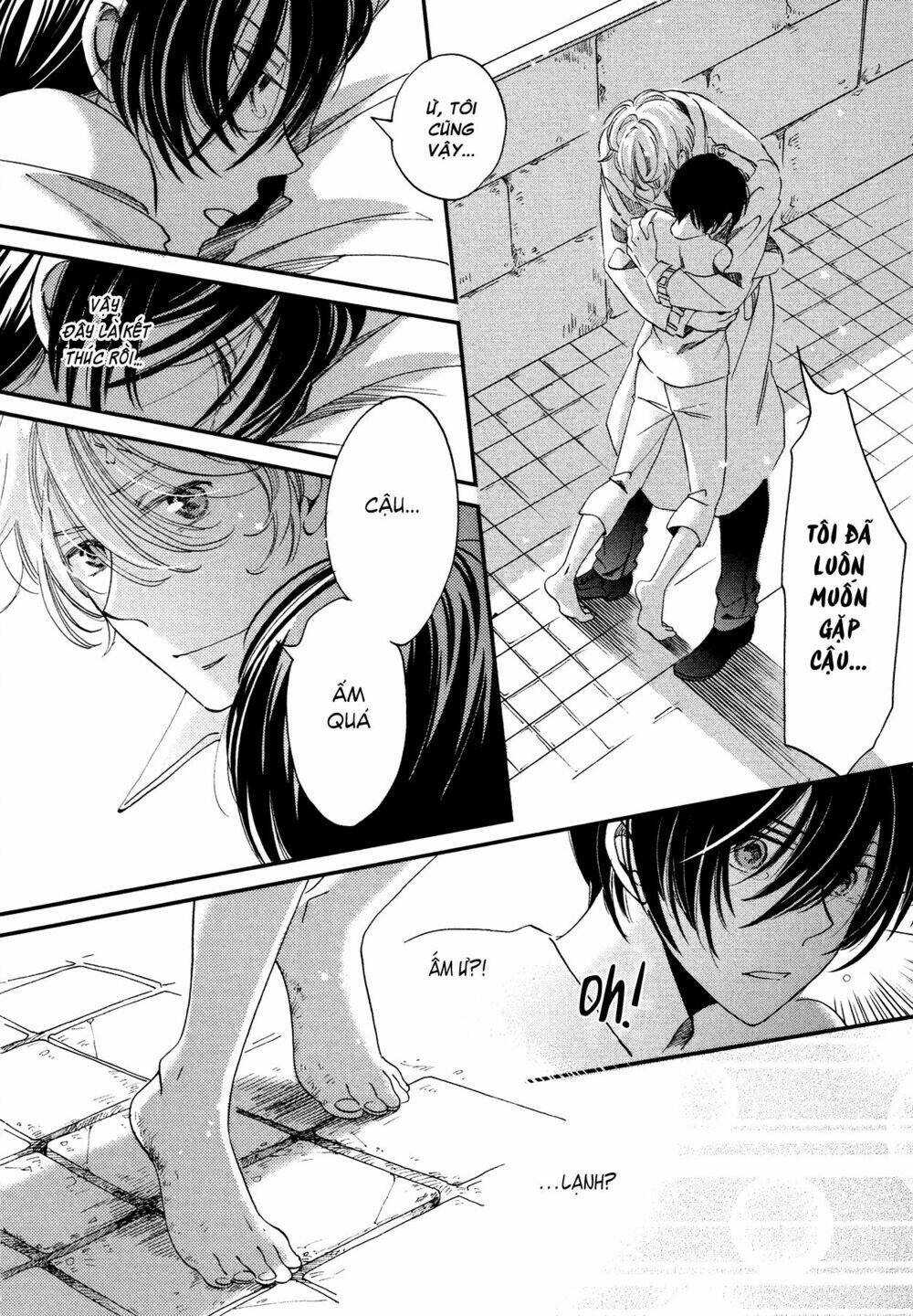 kabe no naka no tenshi chapter 4 35