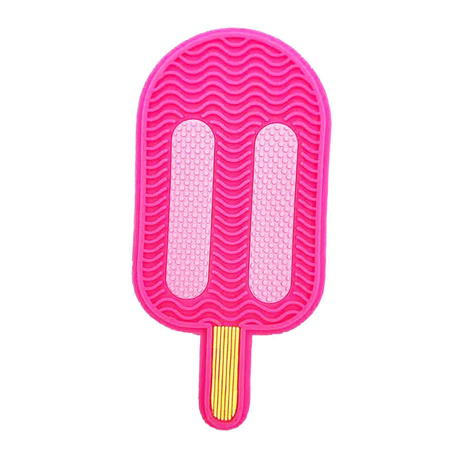 Dog Cat Pet Lick Food Mat Training Toy Slow Feeder Feeding Licking Pad Ice Cream