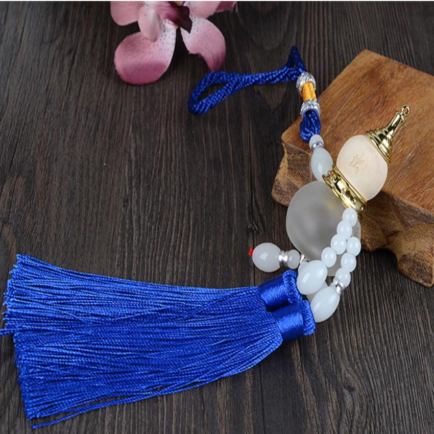 Bình Hồ Lô Phong Thủy Đựng Nước Thơm Treo ô tô TI 244-1