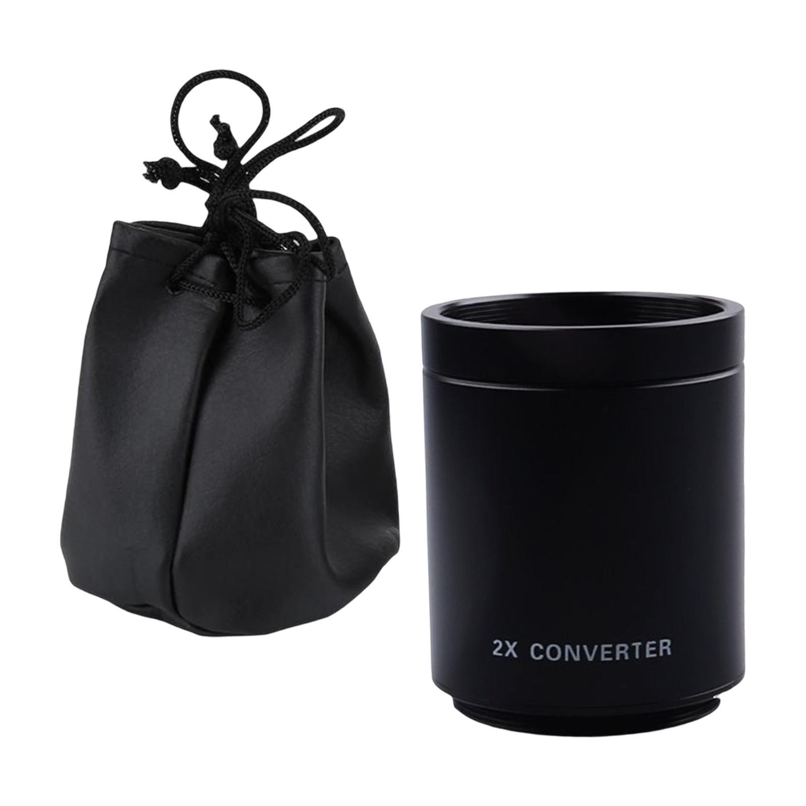 2x Teleconverter Lens Converter Lens for T2 Lenses 800mm Telephoto Lens