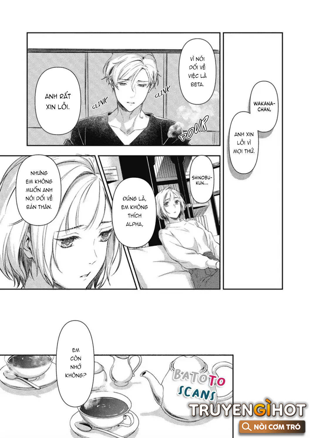 Mafia Và Omega ~ Khao Khát Cháy Bỏng chapter 6.1 - Trang 9