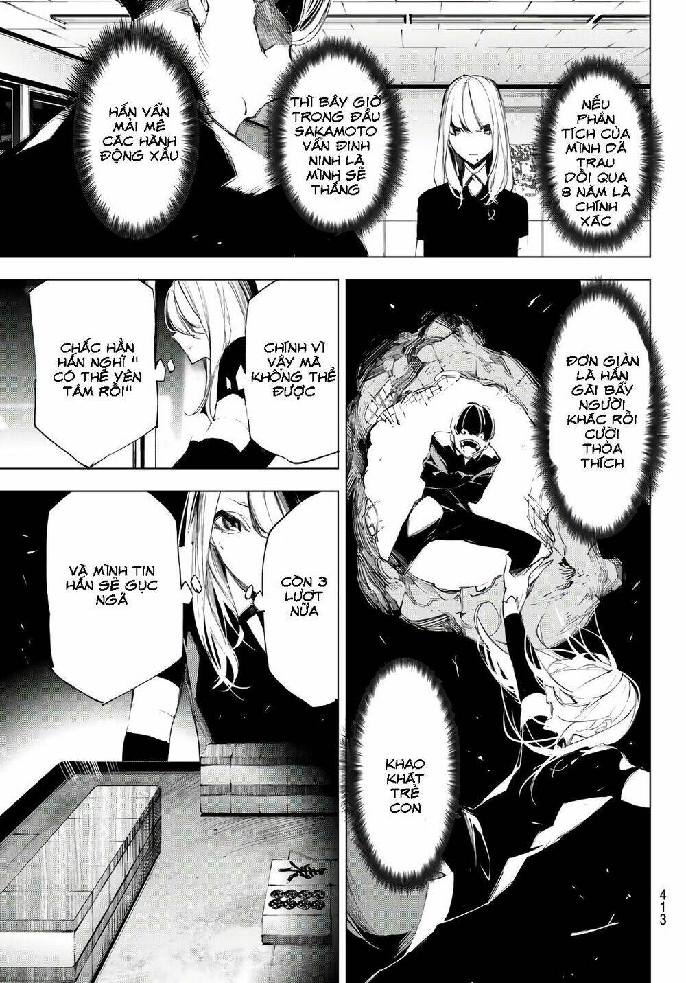 giết người trong giấc mơ chapter 10 16