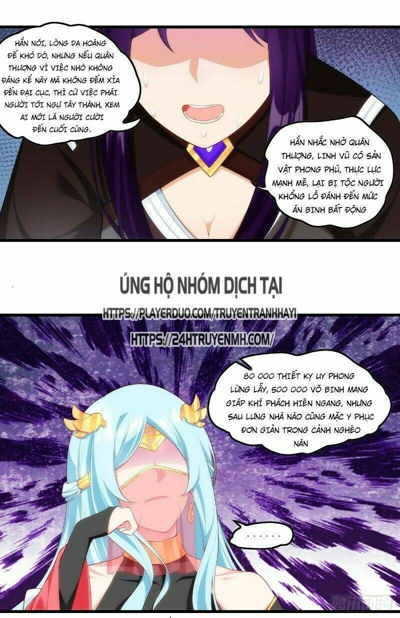 lãnh chúa cái gì không quan trọng chapter 46 8