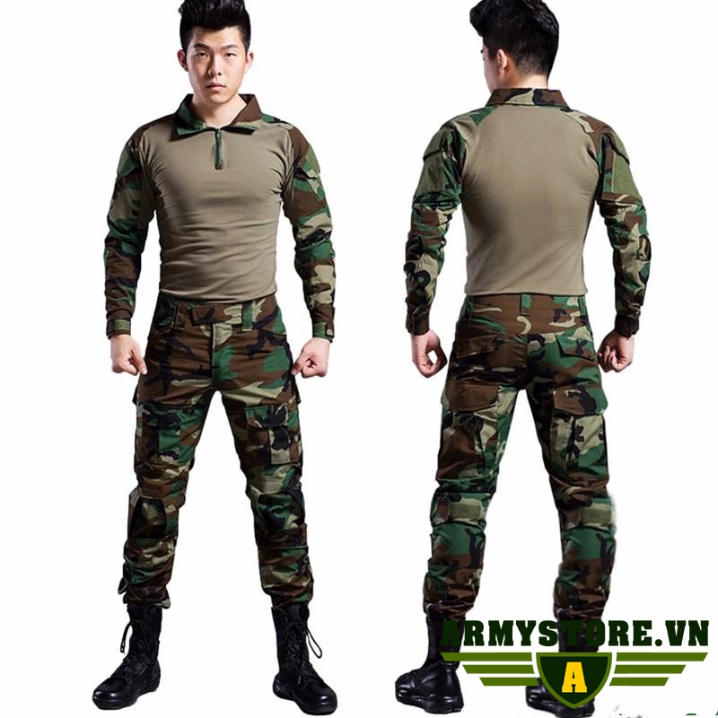 Quần lính túi hộp, Quần chiên thuật rằn ri Phong Cách Lính ARM-984