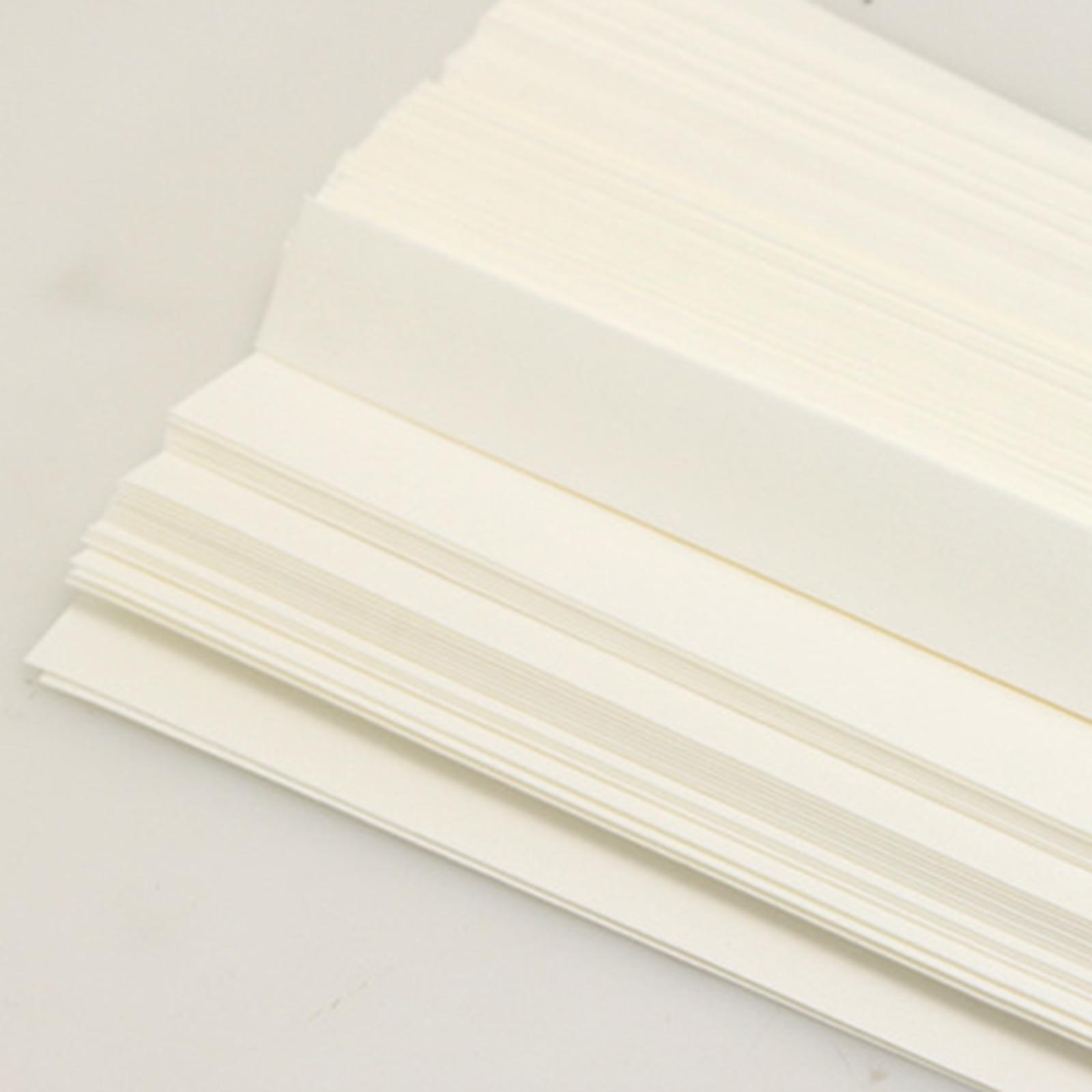 100x Perfume Paper Test Strips for Essential Oil 5x0.