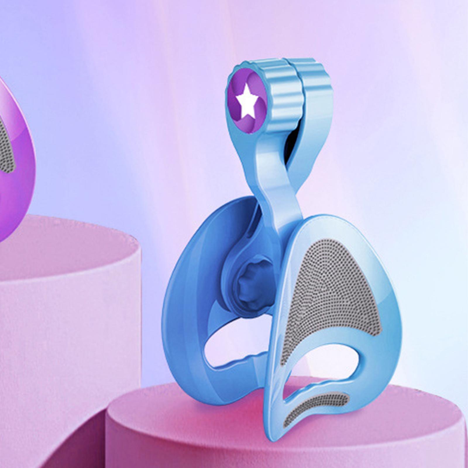 Hip Body Trainer Correction Beautiful Buttocks Equipment Thigh Kegel blue