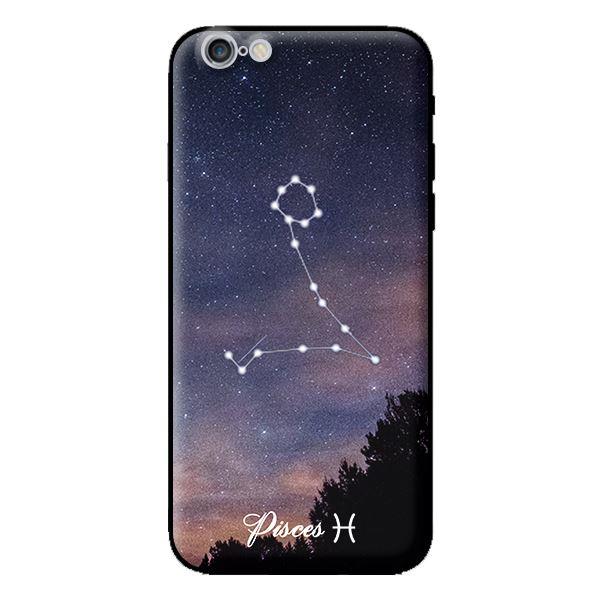 Ốp in cho iPhone 6 Plus Cung Hoàng Đạo - Pisces - Hàng chính hãng