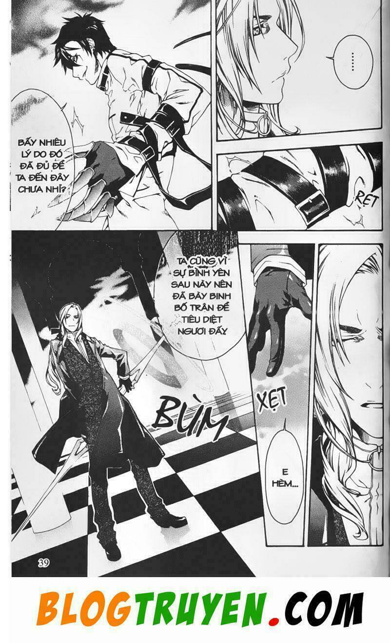 monochrome factor - đại chiến bóng tối chapter 46 10