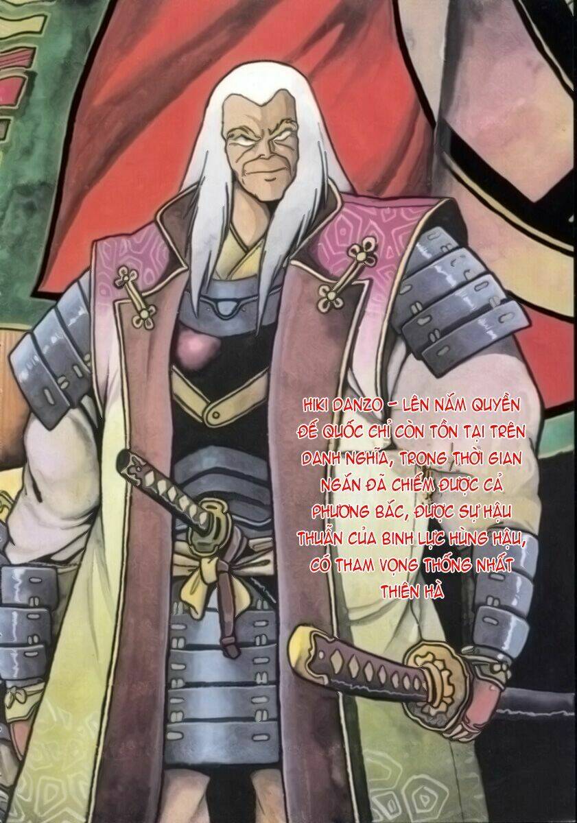 ginga sengoku gunyuuden rai chapter 1 4