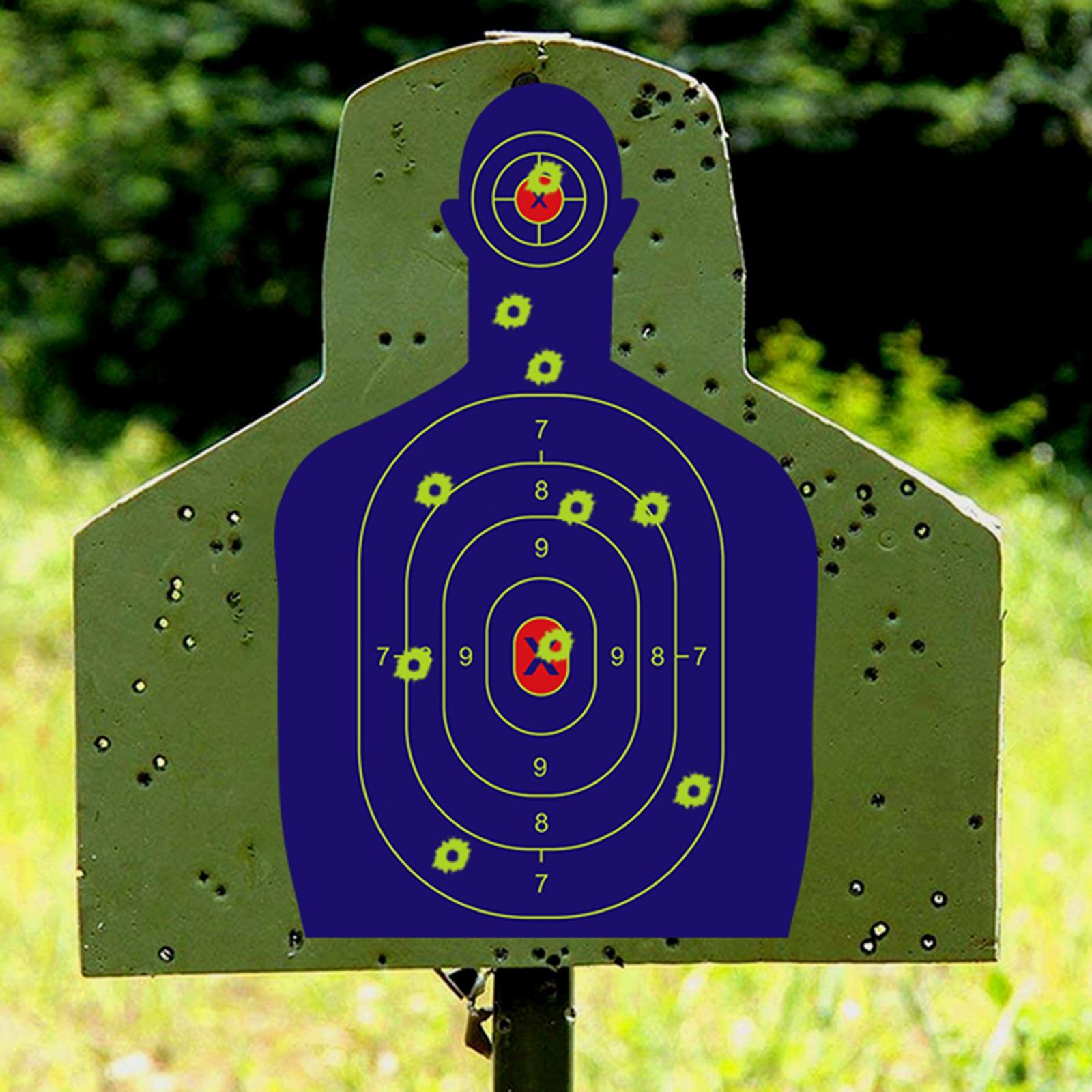 10Pcs Reactive Splatter Stickers Self Adhesive for Practice Exercise