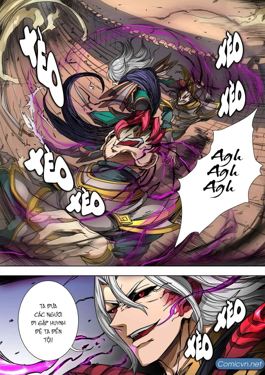 đường dần tại dị giới chapter 208 9