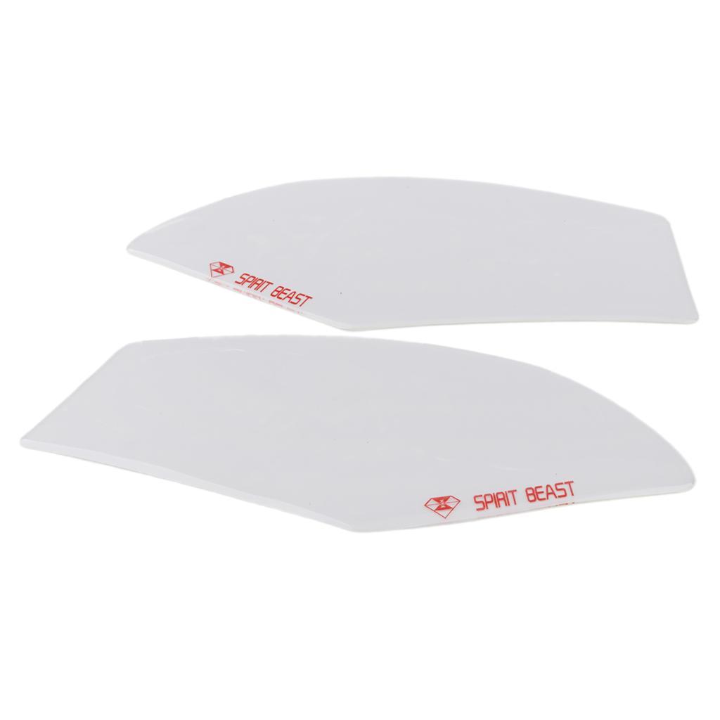Tank Traction Pad   Protector for for Suzuki  Clear