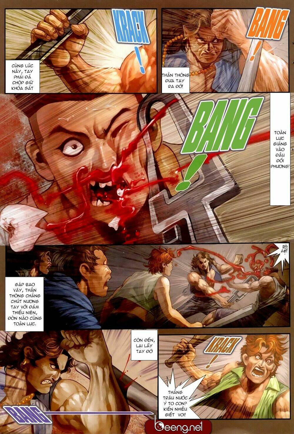 hỏa hồng niên đại hắc cốt đường chapter 192 8