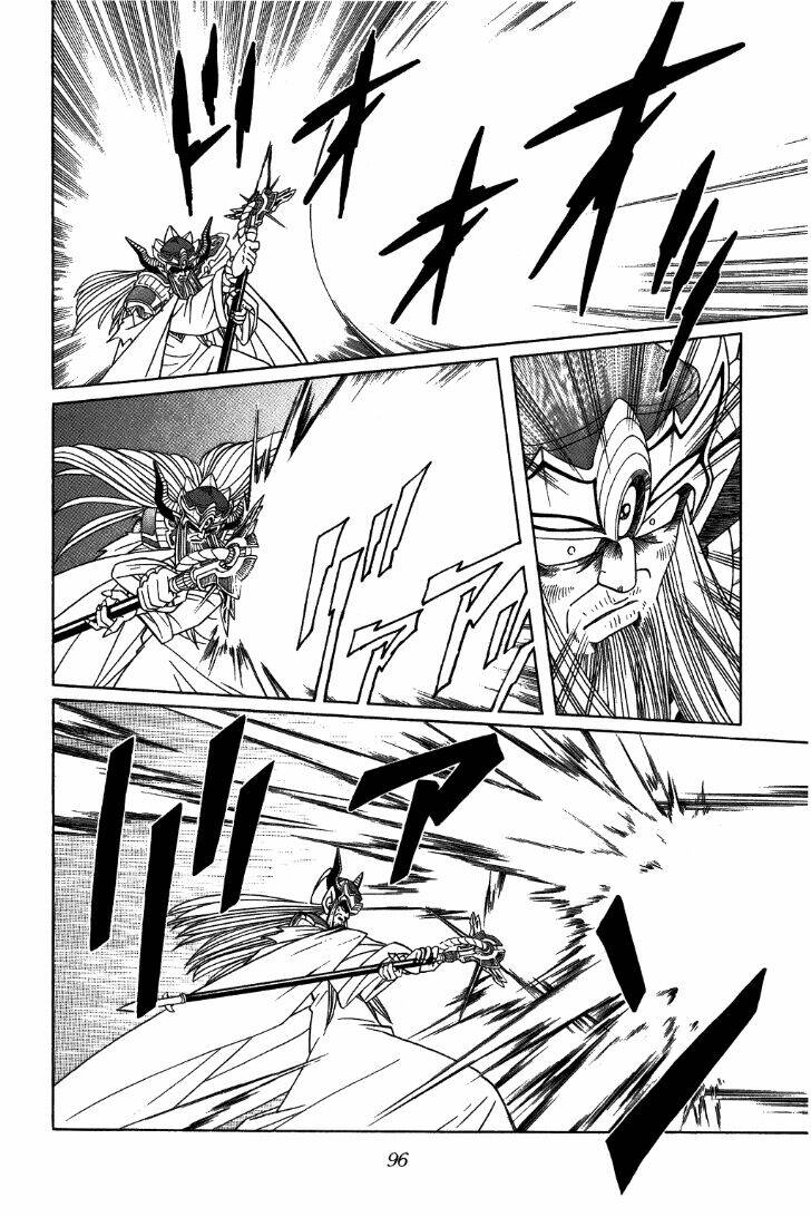 dragon quest - dấu ấn rồng thiêng chapter 304 15