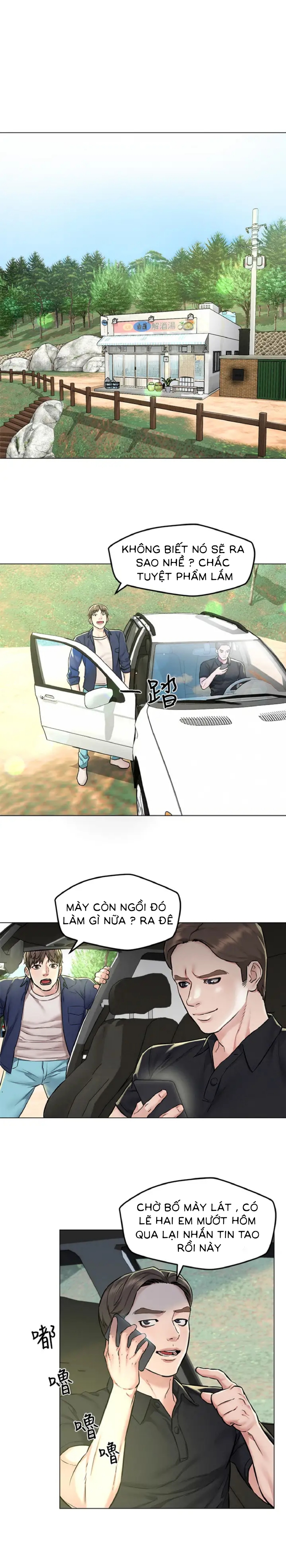 chuyến đi ngoại tình chapter 3 15