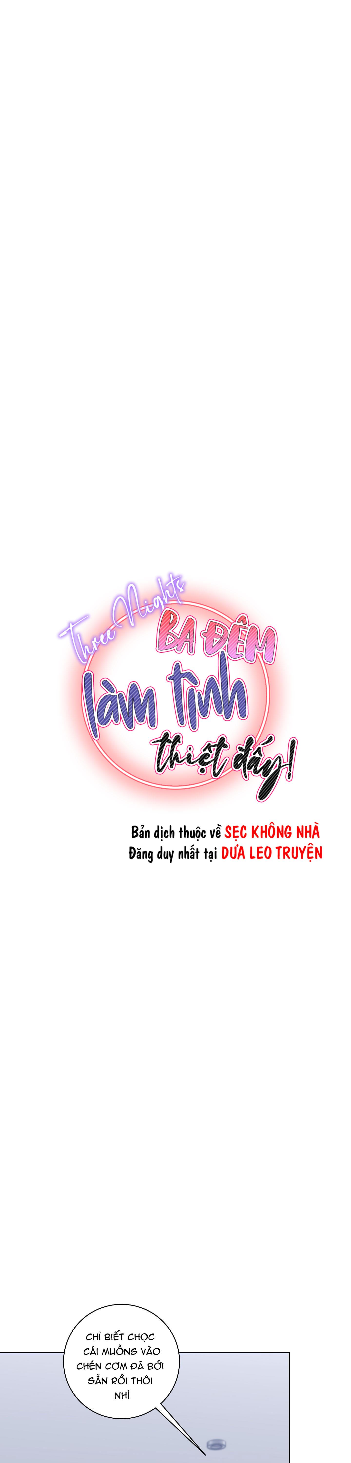 ba đêm làm tình thiệt đấy chapter 5 1