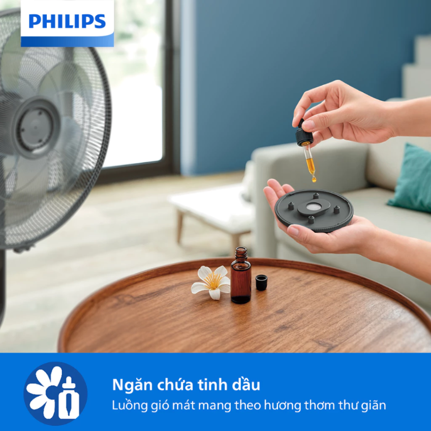 Quạt đứng Philips CX1520/01 - Hàng chính hãng
